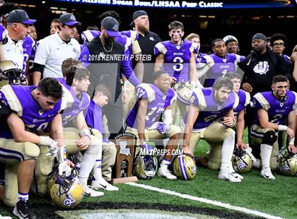 Thumbnail 2 in Lafayette Christian Academy vs. Ascension Catholic (LHSAA 1A Final)  photogallery.