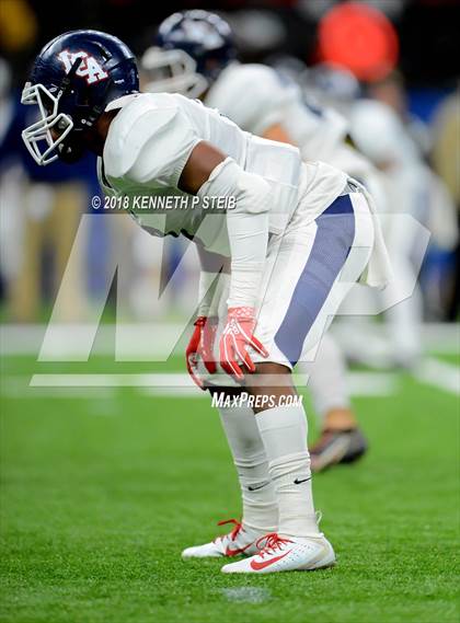 Thumbnail 3 in Lafayette Christian Academy vs. Ascension Catholic (LHSAA 1A Final)  photogallery.