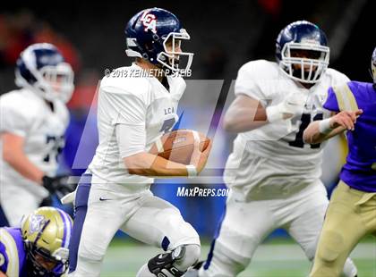 Thumbnail 3 in Lafayette Christian Academy vs. Ascension Catholic (LHSAA 1A Final)  photogallery.