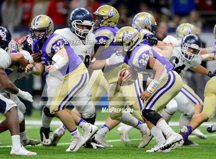 Thumbnail 3 in Lafayette Christian Academy vs. Ascension Catholic (LHSAA 1A Final)  photogallery.