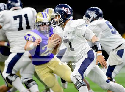 Thumbnail 2 in Lafayette Christian Academy vs. Ascension Catholic (LHSAA 1A Final)  photogallery.