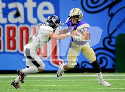 Thumbnail 2 in Lafayette Christian Academy vs. Ascension Catholic (LHSAA 1A Final)  photogallery.