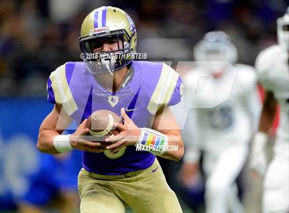 Thumbnail 1 in Lafayette Christian Academy vs. Ascension Catholic (LHSAA 1A Final)  photogallery.