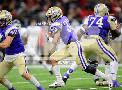 Thumbnail 1 in Lafayette Christian Academy vs. Ascension Catholic (LHSAA 1A Final)  photogallery.