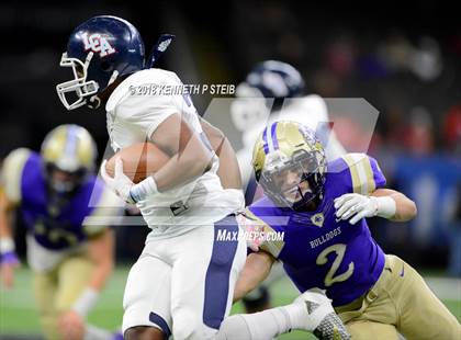 Thumbnail 3 in Lafayette Christian Academy vs. Ascension Catholic (LHSAA 1A Final)  photogallery.