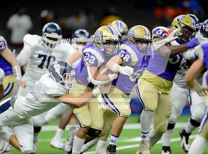 Thumbnail 2 in Lafayette Christian Academy vs. Ascension Catholic (LHSAA 1A Final)  photogallery.