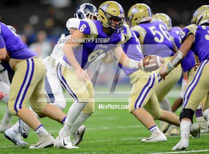 Thumbnail 1 in Lafayette Christian Academy vs. Ascension Catholic (LHSAA 1A Final)  photogallery.