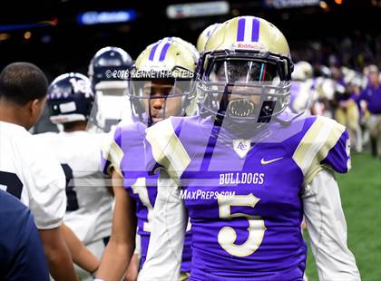 Thumbnail 3 in Lafayette Christian Academy vs. Ascension Catholic (LHSAA 1A Final)  photogallery.