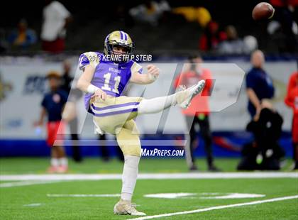 Thumbnail 2 in Lafayette Christian Academy vs. Ascension Catholic (LHSAA 1A Final)  photogallery.