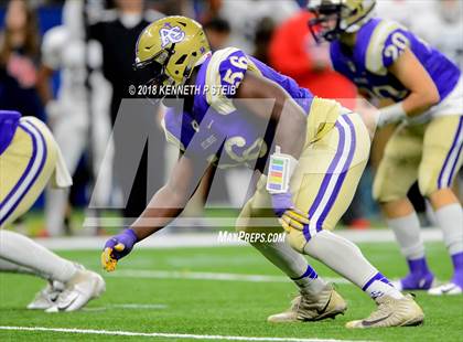 Thumbnail 2 in Lafayette Christian Academy vs. Ascension Catholic (LHSAA 1A Final)  photogallery.