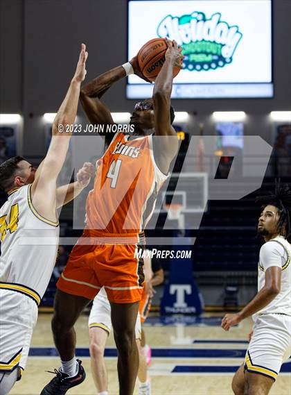 Thumbnail 2 in Fort Wayne Northrop vs. Fairfield (PSM Holiday Shootout) photogallery.