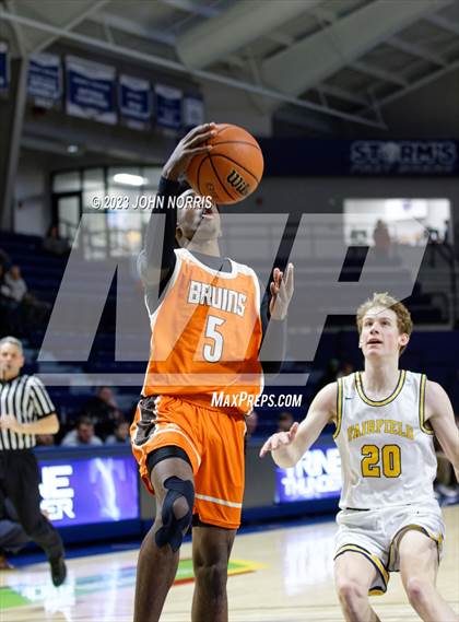 Thumbnail 3 in Fort Wayne Northrop vs. Fairfield (PSM Holiday Shootout) photogallery.