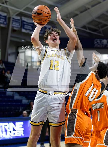 Thumbnail 3 in Fort Wayne Northrop vs. Fairfield (PSM Holiday Shootout) photogallery.