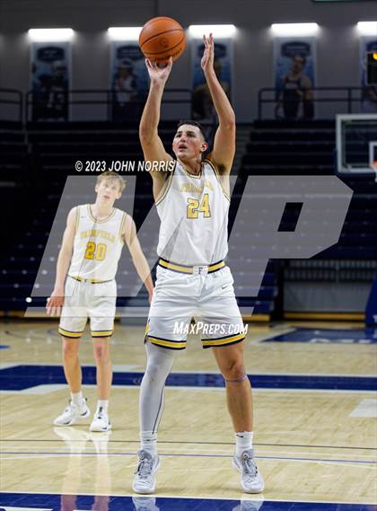 Thumbnail 3 in Fort Wayne Northrop vs. Fairfield (PSM Holiday Shootout) photogallery.