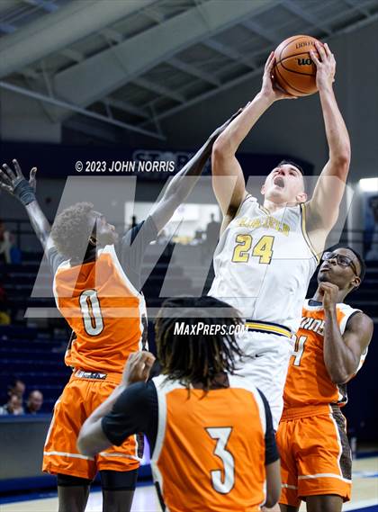 Thumbnail 1 in Fort Wayne Northrop vs. Fairfield (PSM Holiday Shootout) photogallery.