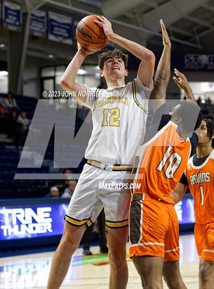 Thumbnail 2 in Fort Wayne Northrop vs. Fairfield (PSM Holiday Shootout) photogallery.