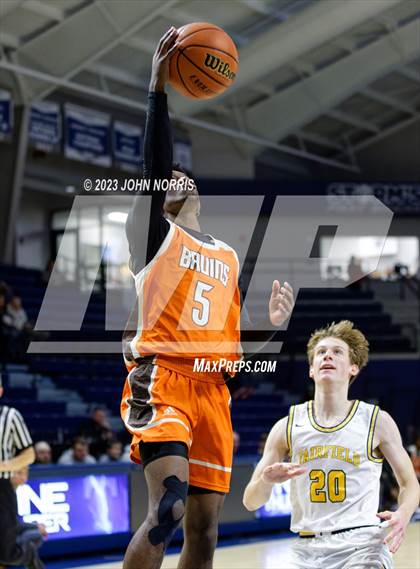 Thumbnail 1 in Fort Wayne Northrop vs. Fairfield (PSM Holiday Shootout) photogallery.
