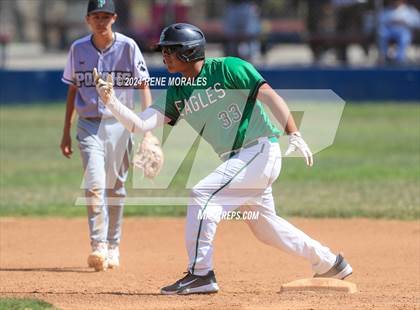 Thumbnail 2 in Port of Los Angeles vs Eagle Rock (CIF LACS D2 Semi Final) photogallery.