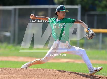 Thumbnail 3 in Port of Los Angeles vs Eagle Rock (CIF LACS D2 Semi Final) photogallery.