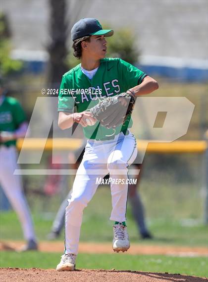 Thumbnail 1 in Port of Los Angeles vs Eagle Rock (CIF LACS D2 Semi Final) photogallery.