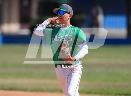 Thumbnail 3 in Port of Los Angeles vs Eagle Rock (CIF LACS D2 Semi Final) photogallery.