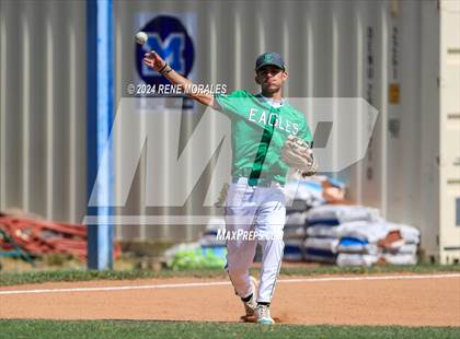 Thumbnail 3 in Port of Los Angeles vs Eagle Rock (CIF LACS D2 Semi Final) photogallery.