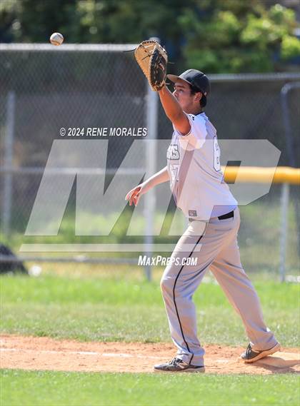 Thumbnail 3 in Port of Los Angeles vs Eagle Rock (CIF LACS D2 Semi Final) photogallery.