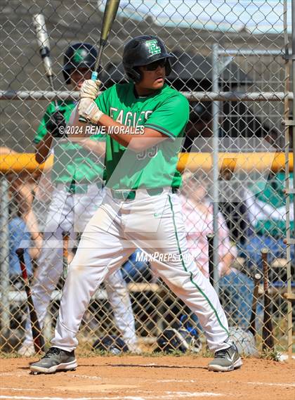 Thumbnail 3 in Port of Los Angeles vs Eagle Rock (CIF LACS D2 Semi Final) photogallery.