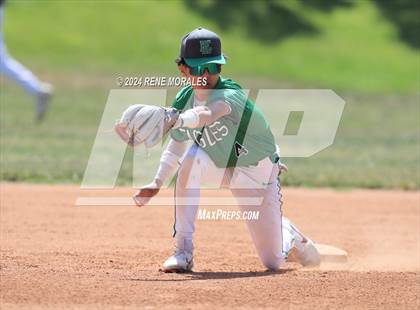 Thumbnail 3 in Port of Los Angeles vs Eagle Rock (CIF LACS D2 Semi Final) photogallery.