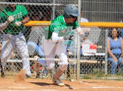 Thumbnail 2 in Port of Los Angeles vs Eagle Rock (CIF LACS D2 Semi Final) photogallery.