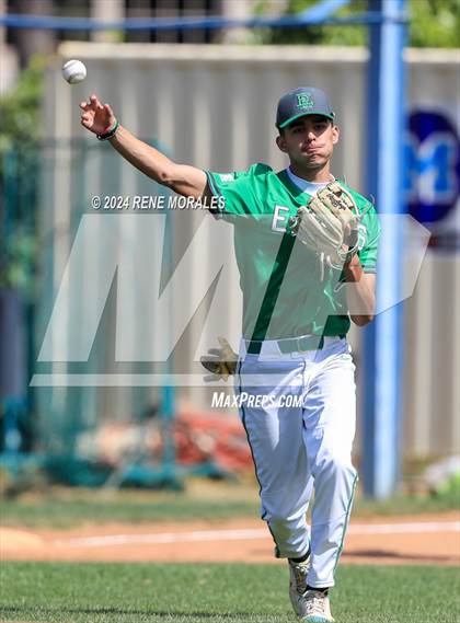 Thumbnail 3 in Port of Los Angeles vs Eagle Rock (CIF LACS D2 Semi Final) photogallery.