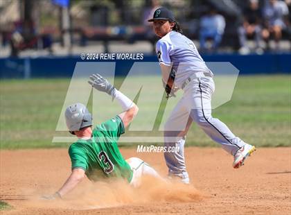 Thumbnail 3 in Port of Los Angeles vs Eagle Rock (CIF LACS D2 Semi Final) photogallery.