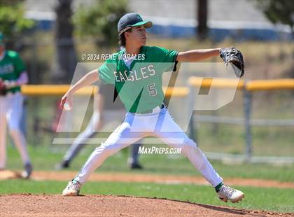 Thumbnail 3 in Port of Los Angeles vs Eagle Rock (CIF LACS D2 Semi Final) photogallery.