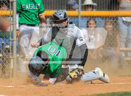 Thumbnail 1 in Port of Los Angeles vs Eagle Rock (CIF LACS D2 Semi Final) photogallery.