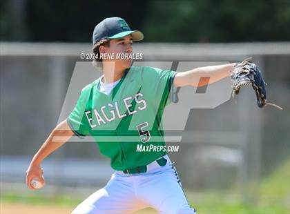Thumbnail 2 in Port of Los Angeles vs Eagle Rock (CIF LACS D2 Semi Final) photogallery.