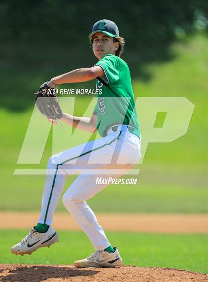 Thumbnail 3 in Port of Los Angeles vs Eagle Rock (CIF LACS D2 Semi Final) photogallery.