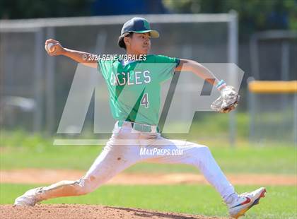 Thumbnail 2 in Port of Los Angeles vs Eagle Rock (CIF LACS D2 Semi Final) photogallery.