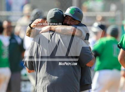 Thumbnail 2 in Port of Los Angeles vs Eagle Rock (CIF LACS D2 Semi Final) photogallery.