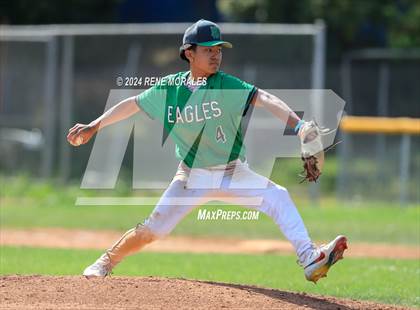 Thumbnail 2 in Port of Los Angeles vs Eagle Rock (CIF LACS D2 Semi Final) photogallery.