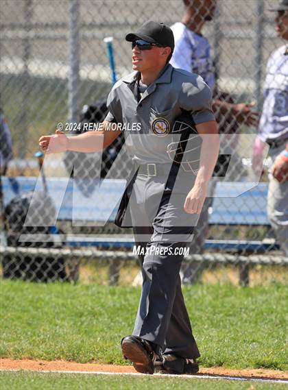 Thumbnail 2 in Port of Los Angeles vs Eagle Rock (CIF LACS D2 Semi Final) photogallery.