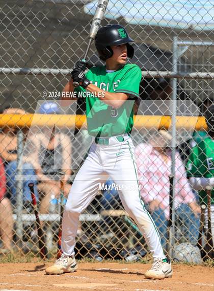 Thumbnail 3 in Port of Los Angeles vs Eagle Rock (CIF LACS D2 Semi Final) photogallery.