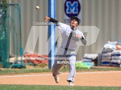 Thumbnail 2 in Port of Los Angeles vs Eagle Rock (CIF LACS D2 Semi Final) photogallery.