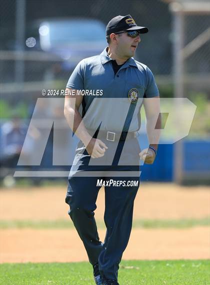 Thumbnail 1 in Port of Los Angeles vs Eagle Rock (CIF LACS D2 Semi Final) photogallery.