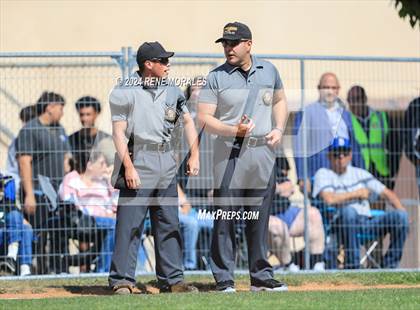 Thumbnail 2 in Port of Los Angeles vs Eagle Rock (CIF LACS D2 Semi Final) photogallery.