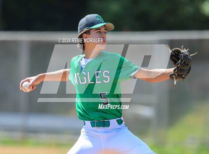 Thumbnail 3 in Port of Los Angeles vs Eagle Rock (CIF LACS D2 Semi Final) photogallery.