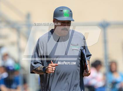 Thumbnail 1 in Port of Los Angeles vs Eagle Rock (CIF LACS D2 Semi Final) photogallery.