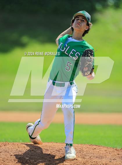 Thumbnail 3 in Port of Los Angeles vs Eagle Rock (CIF LACS D2 Semi Final) photogallery.