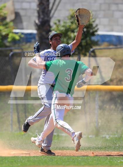 Thumbnail 3 in Port of Los Angeles vs Eagle Rock (CIF LACS D2 Semi Final) photogallery.