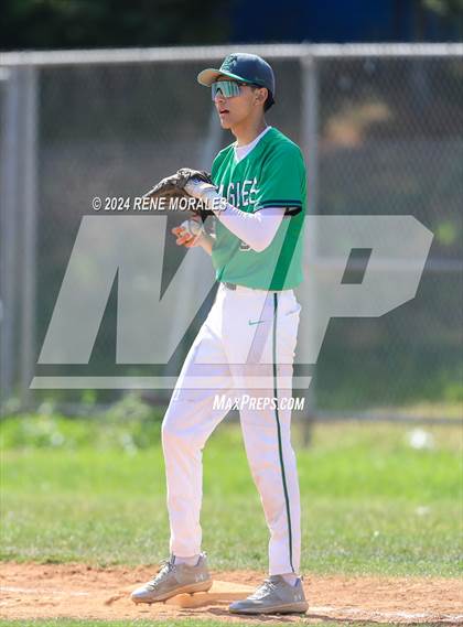 Thumbnail 3 in Port of Los Angeles vs Eagle Rock (CIF LACS D2 Semi Final) photogallery.