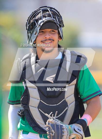 Thumbnail 2 in Port of Los Angeles vs Eagle Rock (CIF LACS D2 Semi Final) photogallery.